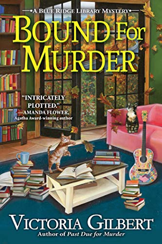Book Cover Bound for Murder: A Blue Ridge Library Mystery