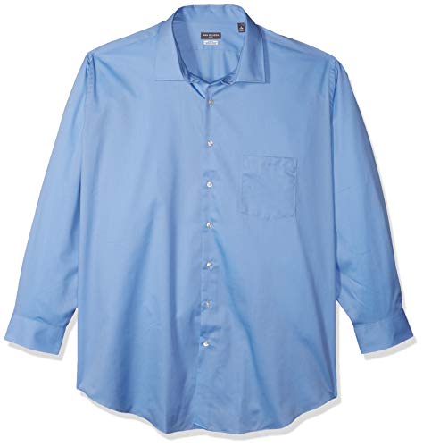 Van Heusen Men's BIG FIT Dress Shirts Flex Collar Solid (Big and Tall)