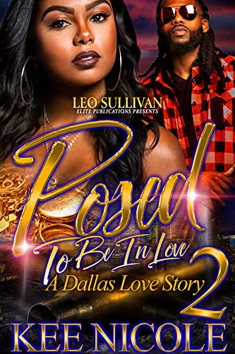 Book Cover Posed To Be In Love 2