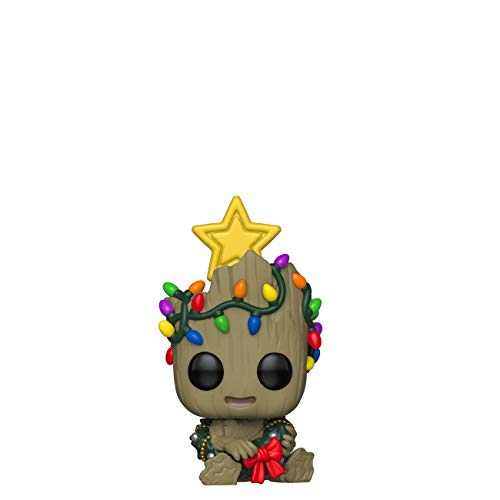 Book Cover Funko Pop! Marvel: Holiday - Groot with Wreath, Multicolor