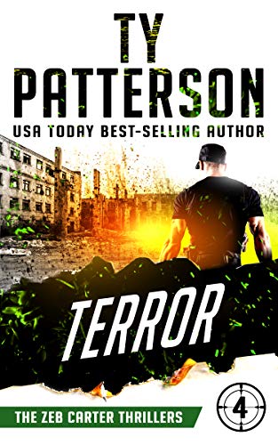 Book Cover Terror: A Covert-Ops Suspense Action Novel (Zeb Carter Thrillers Book 4)
