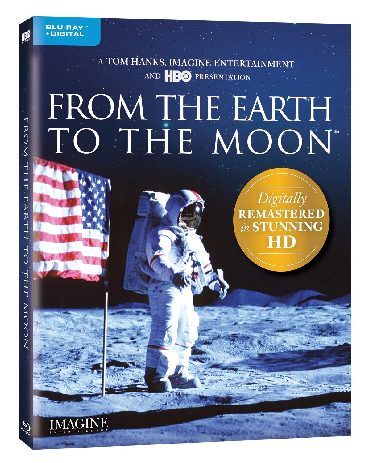 Book Cover From the Earth to the Moon (DC/BD) [Blu-ray]