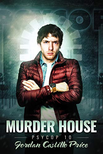 Book Cover Murder House (PsyCop Book 10)