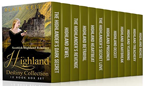 Book Cover Highland Destiny Collection: 12 Book Box Set