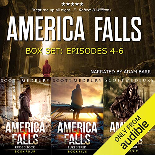 Book Cover The America Falls Series: Books 4-6: America Falls Box Set, Book 2