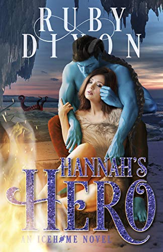 Book Cover Hannah's Hero (Icehome Book 6)