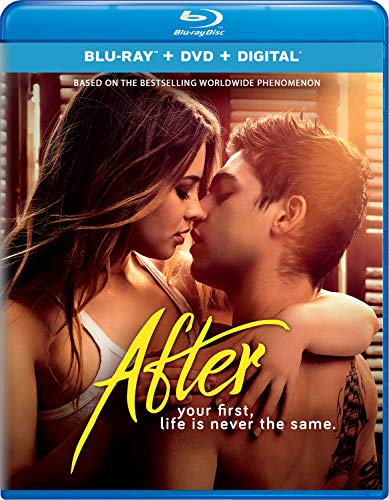 Book Cover AFTER (2019) BDC [Blu-ray]