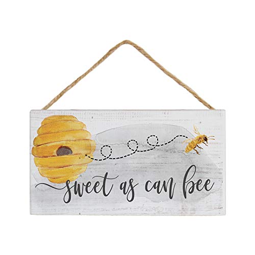 Simply Said, INC Petite Hanging Accents 3.5"x6.5" Wood Sign PHA1093 - Sweet as Can Be