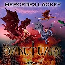 Book Cover Sanctuary: Dragon Jousters, Book 3