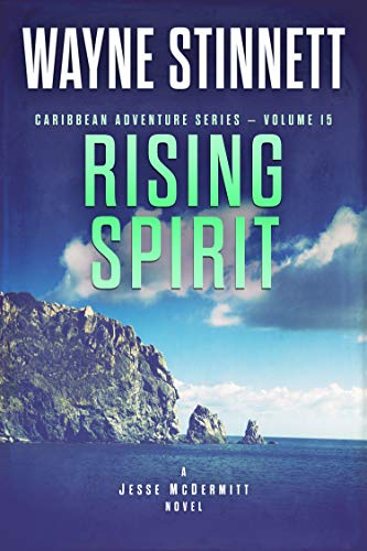 Book Cover Rising Spirit: A Jesse McDermitt Novel (Caribbean Adventure Series Book 15)