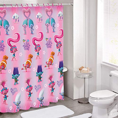 Kids Warehouse Paw Patrol Best Pup Pals Shower Curtain Hooks (Set of 12)