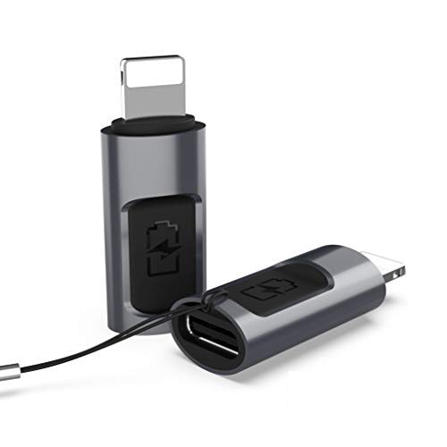 CONMDEX USB-C to iOS Charge Adapter 5V 2.4A Compatible with iOS Phone Xs Max 8 8 Plus 7 7 Plus 6 7s Plus SE Connect USB-C Power Adapter