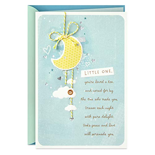 Book Cover Dayspring Baptism Card (God's Peace and Love)