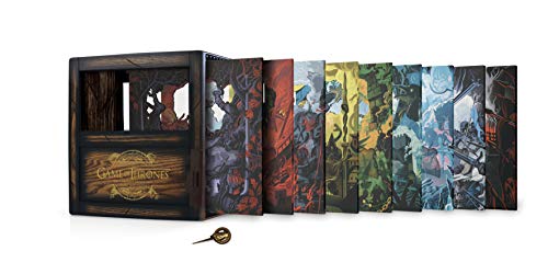 Game of Thrones: The Complete Seasons 1-8 (Collectors Edition) [Blu-ray]