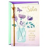 Hallmark Birthday Card for Sister (Life is a Gift)
