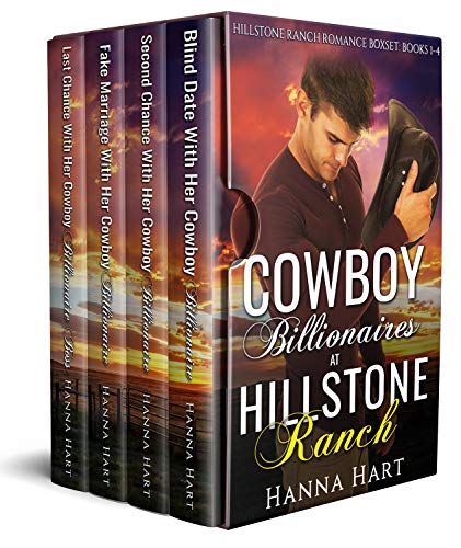 Book Cover Cowboy Billionaires At Hillstone Ranch (Hillstone Ranch Romance Boxset: Books 1-4)