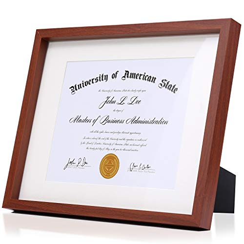 Document Gallery Frame (Brown)