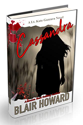 Book Cover Cassandra (A Lt. Gazzara Novel Book 2)