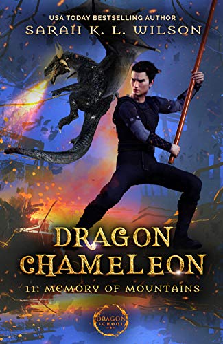 Book Cover Dragon Chameleon: Memory of Mountains