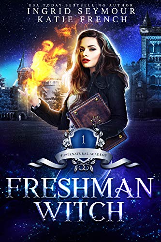 Book Cover Supernatural Academy: Freshman Witch