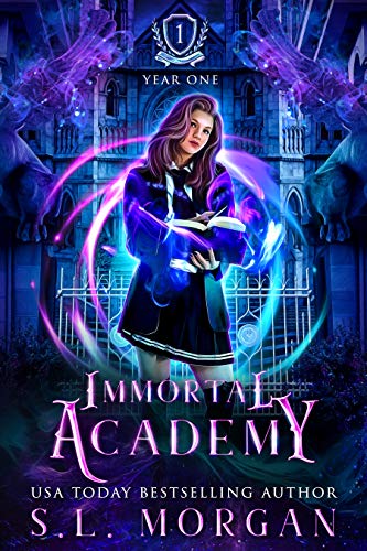 Book Cover Immortal Academy: Year One