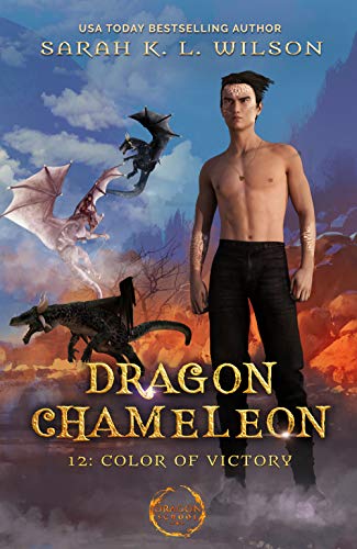 Book Cover Dragon Chameleon: Color of Victory