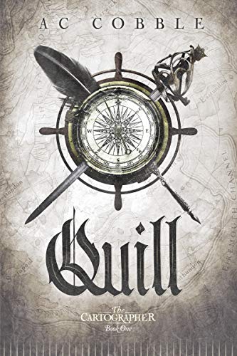 Book Cover Quill: The Cartographer Book 1