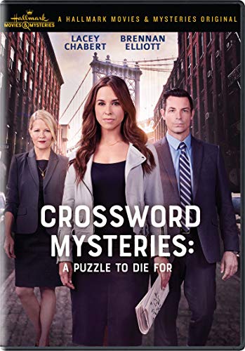 CROSSWORD MYSTERIES, THE: A PUZZLE TO DIE DVD DVD