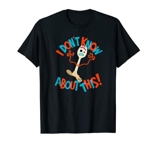 Disney Pixar Toy Story 4 Forky Don't Know About This T-Shirt
