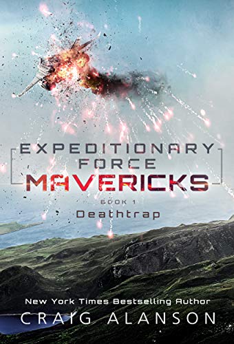 Book Cover Deathtrap (Expeditionary Force Mavericks Book 1)