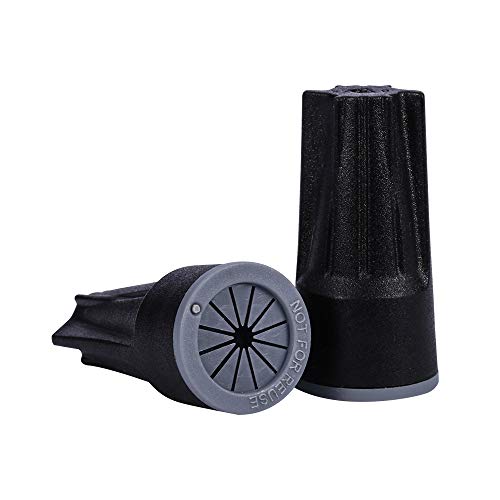 Gardenreet 100Pack Waterproof Electrical Wire Connector(AWG #22-6) for Outdoor Low Voltage Landscape Lighting