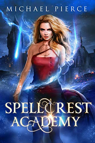 Book Cover Spellcrest Academy