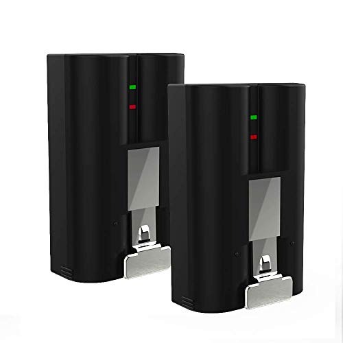 Rechargeable Battery Compatible with Ring Video Doorbell 2, Spotlight Cam and Stick Up Cam (2 Pack)