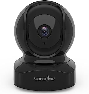 Book Cover Wireless Security Camera, IP Camera 1080P HD Wansview, WiFi Home Indoor Camera for Baby/Pet/Nanny, Motion Detection, 2 Way Audio Night Vision, Works with Alexa, with TF Card Slot and Cloud