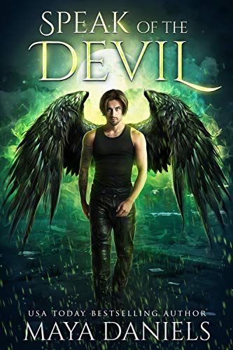 Book Cover Speak of the Devil (The Broken Halos series Book 2)