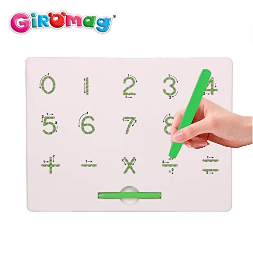 Giromag Magna Tab Magnets Toys, Large Doodle Magnetic Tablet for Kids, Magnetic Drawing Board, Educational Toys for 3+ Years Old Boys Girls,Creativity Beyond Imagination (8639N-123)