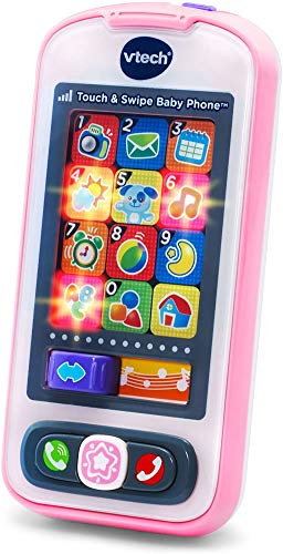 Book Cover VTech Touch and Swipe Baby Phone, Pink