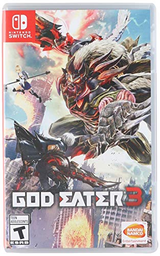 Book Cover GOD EATER 3 - Nintendo Switch