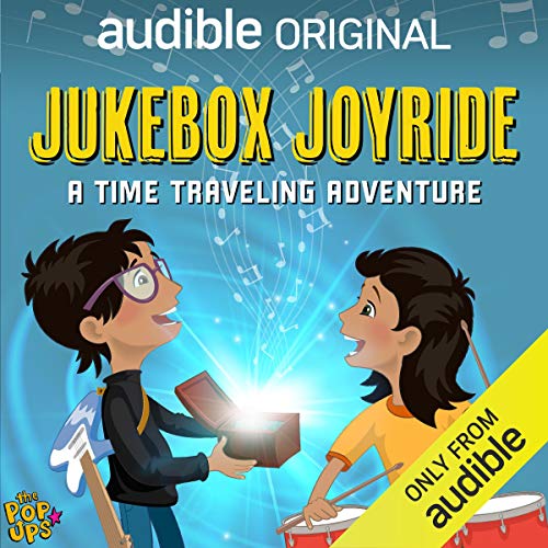 Book Cover Jukebox Joyride