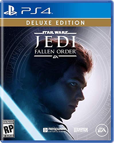 Book Cover Star Wars Jedi: Fallen Order Deluxe Edition - PlayStation 4