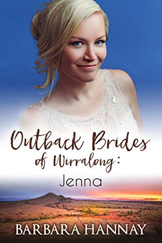 Book Cover Jenna (Outback Brides of Wirralong Book 3)