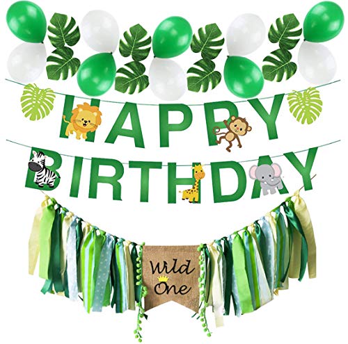 Liphontcta Wild One Birthday Decorations, Wild One Kids 1st Birthday