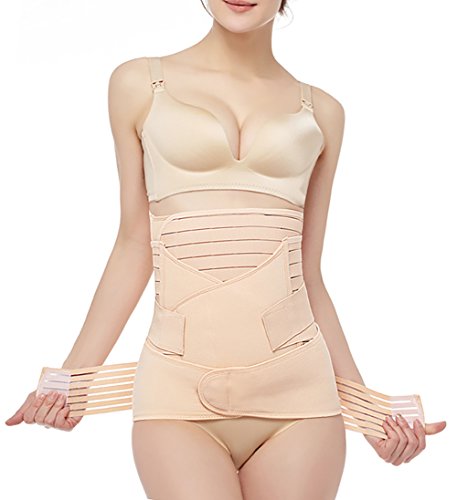 Postpartum Support - Recovery Belly Wrap Girdle Support Band Belt Body Shaper