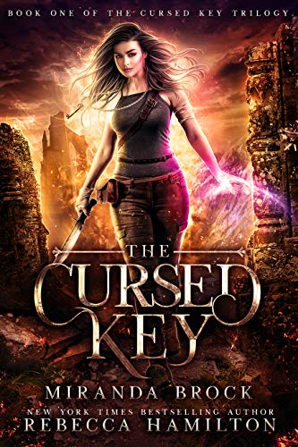 Book Cover The Cursed Key: A New Adult Urban Fantasy Romance Novel (The Cursed Key Trilogy Book 1)