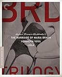 The BRD Trilogy (Marriage of Maria Braun / Lola / Veronika Voss) (The Criterion Collection) [Blu-ray]