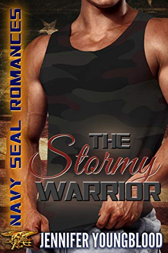 Book Cover The Stormy Warrior: Navy SEAL Romance (O'Brien Family Romance)