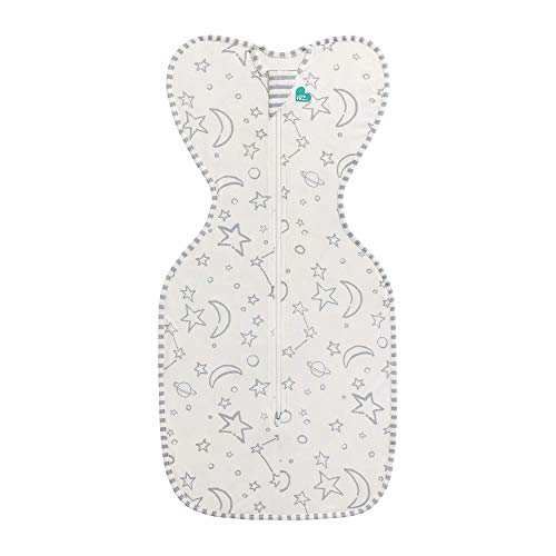 Love To Dream Swaddle UP Bamboo, Swaddle Blanket 1.0 TOG, Newborn 2.2kg-3.8kg, Cream