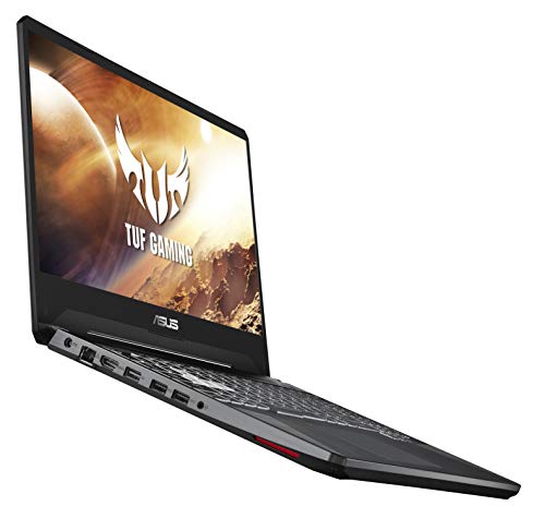 Book Cover ASUS TUF Gaming Laptop, 15.6â€ 120Hz Full HD IPS-Type, AMD Ryzen 7 3750H, GeForce GTX 1650, 8GB DDR4, 512GB PCIe SSD, Gigabit Wi-Fi 5, Windows 10 Home, FX505DT-EB73