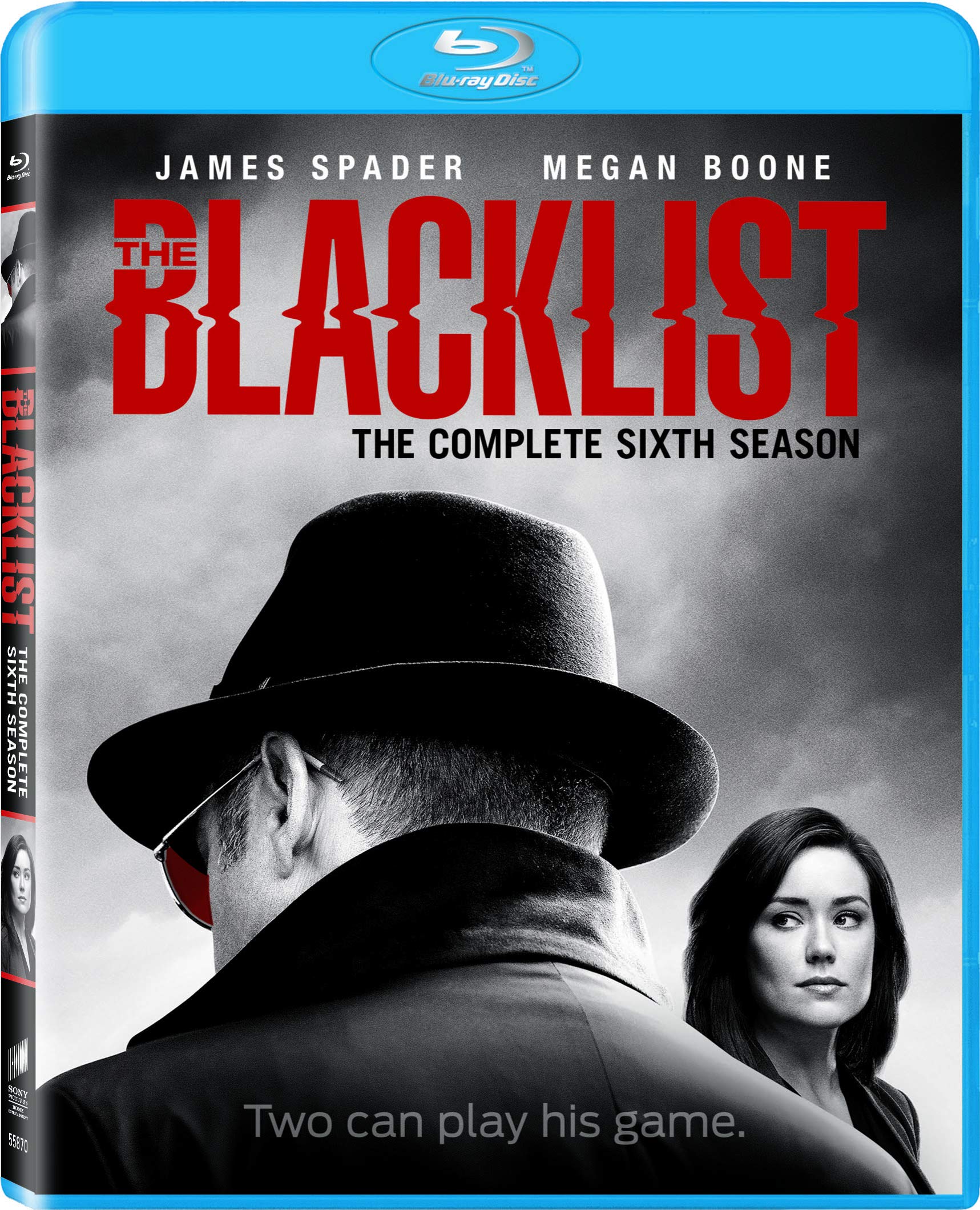 The Blacklist - Season 06 [Blu-ray]