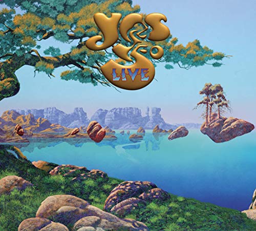 Book Cover Yes 50 Live (2CD)